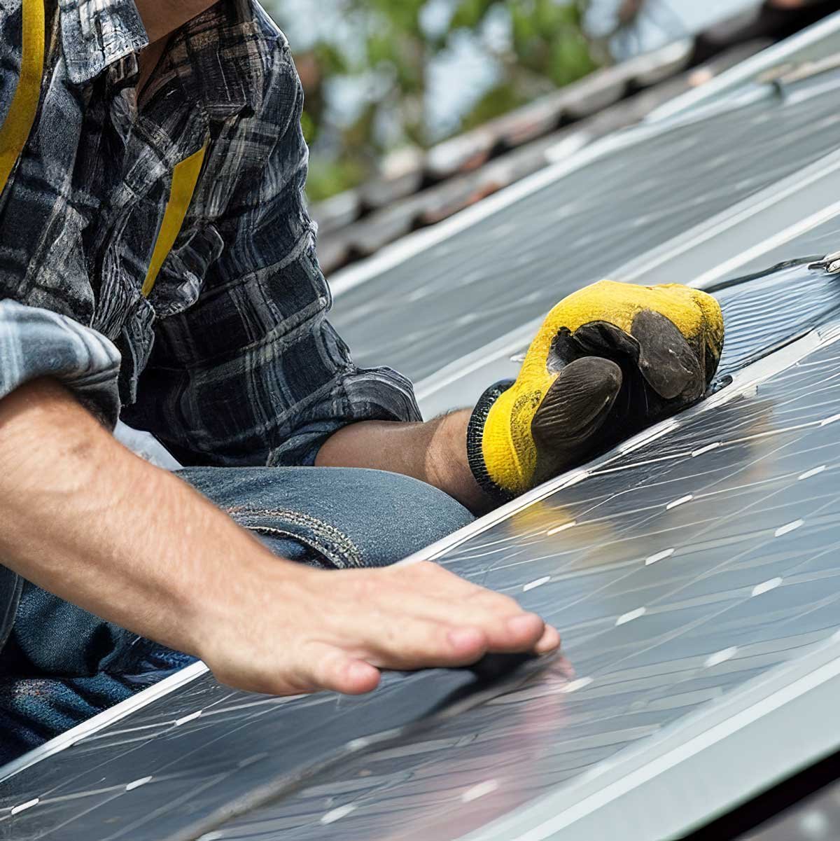 CMS Énergie Solaire - Diagnostic précis et rapide