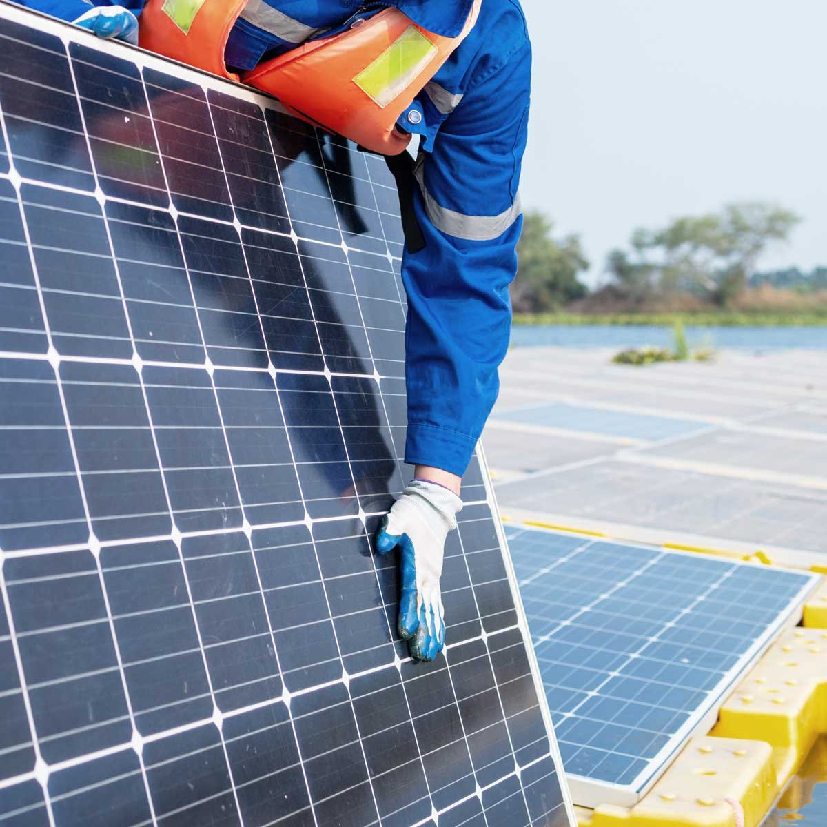 CMS Énergie Solaire - Nos Services en Seine-et-Marne : Installation de panneaux solaires