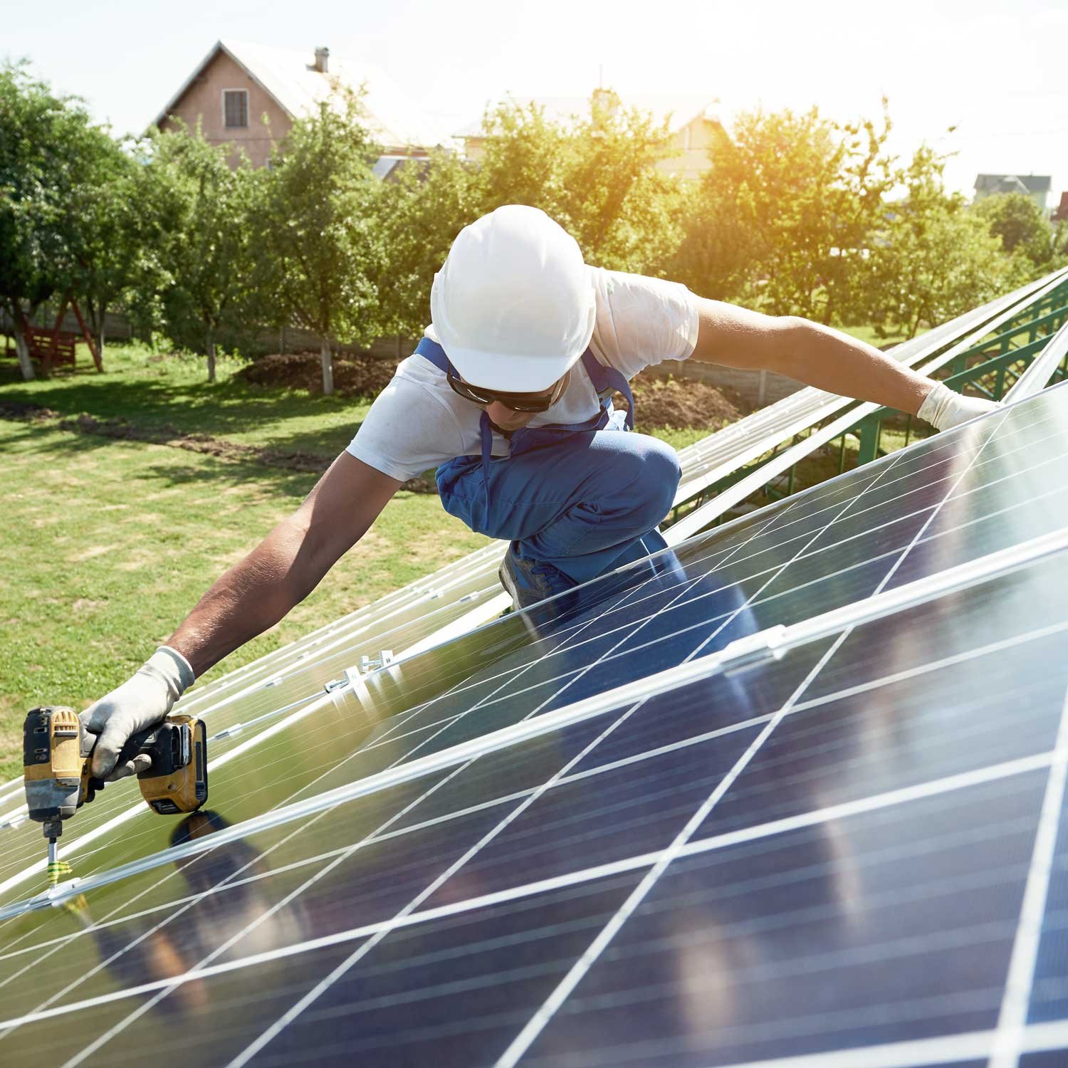 CMS Énergie Solaire - Un interlocuteur unique pour vos panneaux photovoltaïques