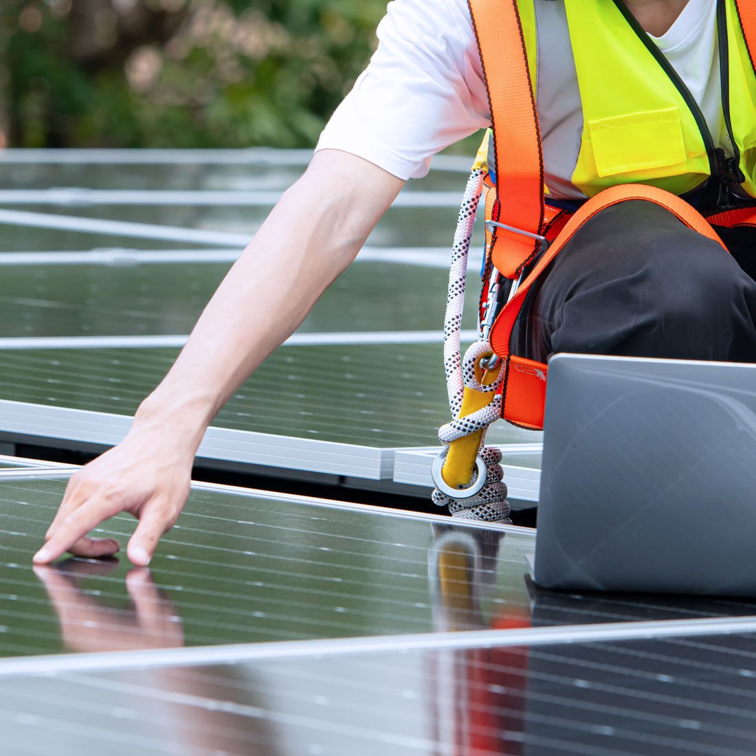 CMS Énergie Solaire - Surveillance des performances de vos panneaux solaires