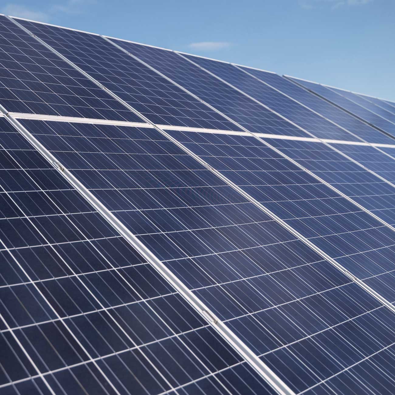 CMS Énergie Solaire - Nos panneaux photovoltaïques : Panneaux polycristallins